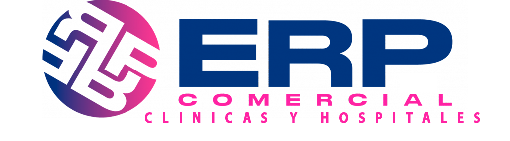Logo ERP Comercial Clínicas y Hospitales - Software de Gestión Hospitalario